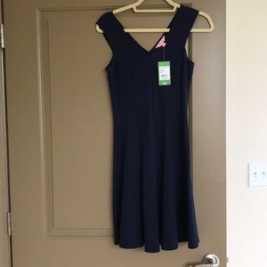 Navy Lilly Pulitzer Dress